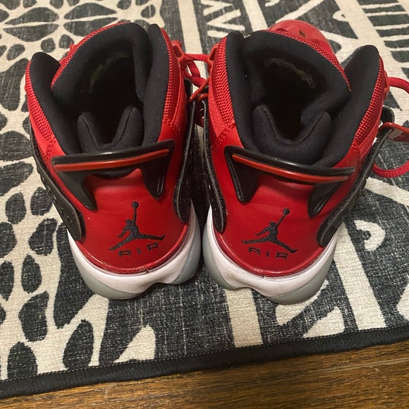 JORDAN 6 RINGS 'GYM RED' MEN’S SIZE 9 Collectors Edition! - Picture 4 of 7